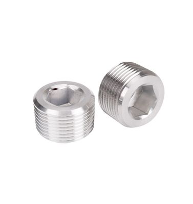 Plugs de tuyaux à prise hexagonale DIN906 pour les projets de construction et de construction
