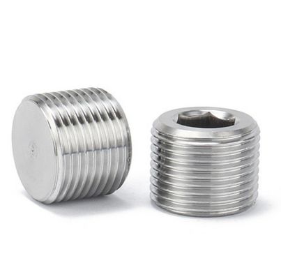 Plugs de tuyaux à prise hexagonale DIN906 pour les projets de construction et de construction