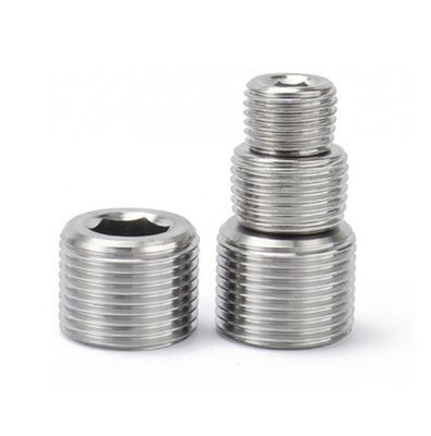 Plugs de tuyaux à prise hexagonale DIN906 pour les projets de construction et de construction