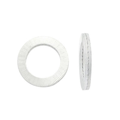 Laveuse à double couche auto-verrouillable en acier inoxydable 304 DIN25201 avec certification ISO9001