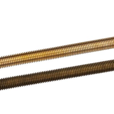 DIN Standard galvanisé à fil complet à vis en plomb avec 1000-3000 mm de longueur