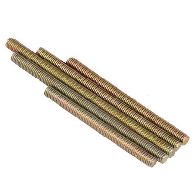 DIN Standard galvanisé à fil complet à vis en plomb avec 1000-3000 mm de longueur