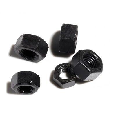 Finition galvanisée ZINC M36 écrousse hexagonale DIN934 pour pièces de machines industrielles
