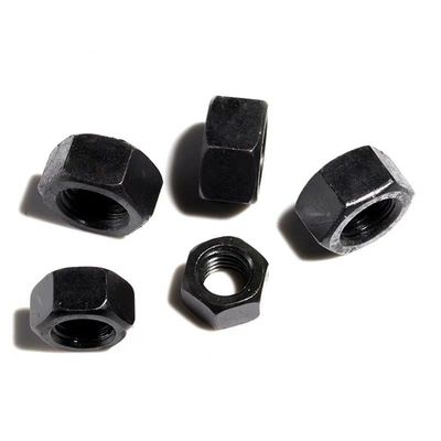 Finition galvanisée ZINC M36 écrousse hexagonale DIN934 pour pièces de machines industrielles
