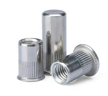 M8 M10 Noix à rivets aveugle pour fixation M2-M12 Q235A2-70 A4-80