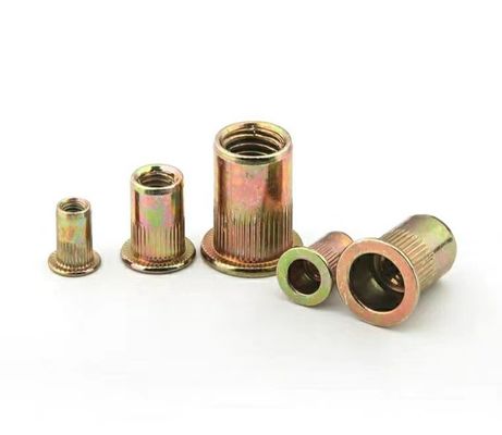 M8 M10 Noix à rivets aveugle pour fixation M2-M12 Q235A2-70 A4-80