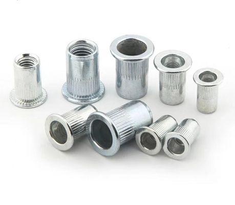 M8 M10 Noix à rivets aveugle pour fixation M2-M12 Q235A2-70 A4-80