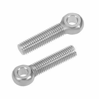 Finition simple petit M2 M3 Boulons de levage pour le levage des produits en acier inoxydable