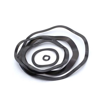Industrie générale M1.7-M31 Laveuse élastique en acier inoxydable avec plaquette de pointe à trois vagues