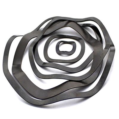 Industrie générale M1.7-M31 Laveuse élastique en acier inoxydable avec plaquette de pointe à trois vagues