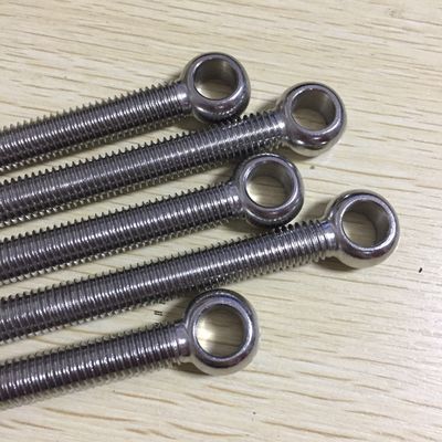 Finition simple petit M2 M3 Boulons de levage pour le levage des produits en acier inoxydable