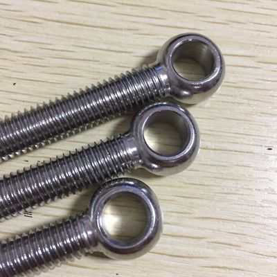 Finition simple petit M2 M3 Boulons de levage pour le levage des produits en acier inoxydable