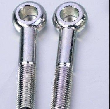 Finition simple petit M2 M3 Boulons de levage pour le levage des produits en acier inoxydable