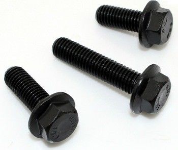 Zinc finition de l'acier inoxydable boulon hexagonale DIN 6921 Boulon pour les machines de construction