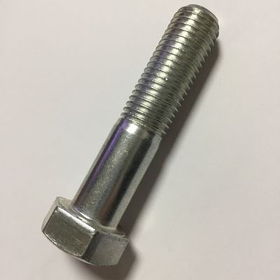 Plaque M4-M48 DIN933/931 Boulons hexagénaires en acier inoxydable A2-70 A4-70 pour les projets de construction