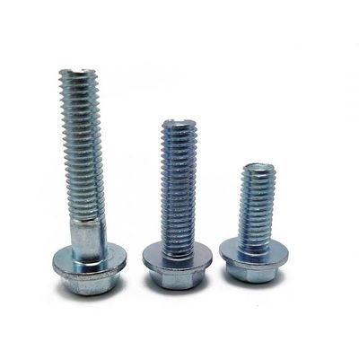 M19 M20 M21 Boulons à bride de qualité 10.9/12.9 DIN6921 en finition plate pour une fixation sûre