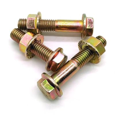 M19 M20 M21 Boulons à bride de qualité 10.9/12.9 DIN6921 en finition plate pour une fixation sûre