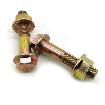M19 M20 M21 Boulons à bride de qualité 10.9/12.9 DIN6921 en finition plate pour une fixation sûre