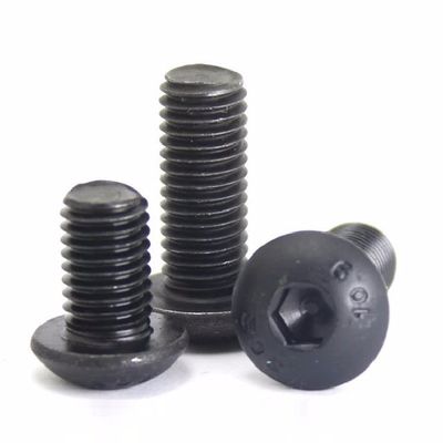 Pièces non standard de précision Service OEM Bouton hexagonale de prise de tête de vis ISO 7380 Finition simple