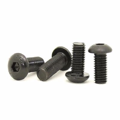 Pièces non standard de précision Service OEM Bouton hexagonale de prise de tête de vis ISO 7380 Finition simple