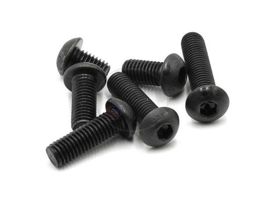 Pièces non standard de précision Service OEM Bouton hexagonale de prise de tête de vis ISO 7380 Finition simple