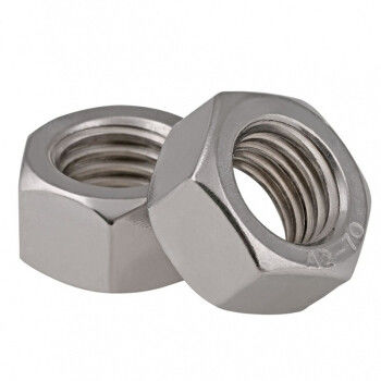 Noix hexagonale lourde en acier inoxydable