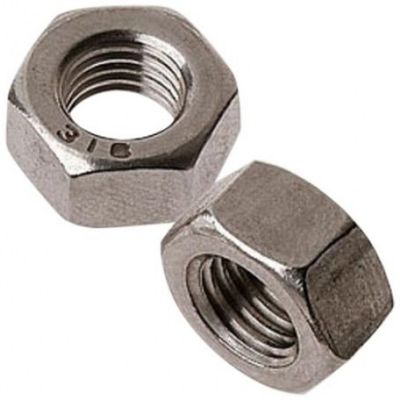 Noix hexagonale lourde en acier inoxydable