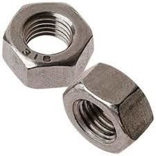 Noix hexagonale lourde en acier inoxydable