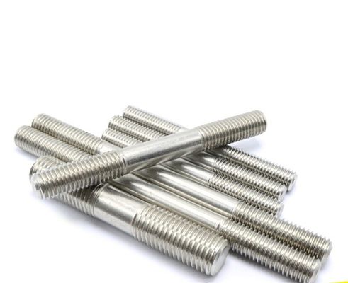 Fermeture personnalisable avec boulons et écrous en acier inoxydable à double extrémité
