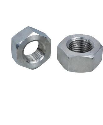 Métrique M4-M52 Noix hexagénaires en acier au carbone et en acier inoxydable pour diverses applications