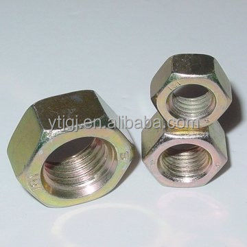 Métrique M4-M52 Noix hexagénaires en acier au carbone et en acier inoxydable pour diverses applications
