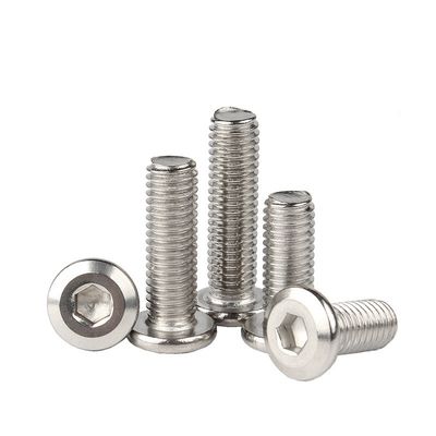 Écrou et écrous de tête de prise hexagonale en acier inoxydable standard DIN M5-M100 pour les grands meubles