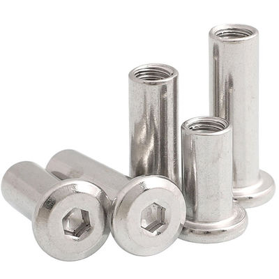 Écrou et écrous de tête de prise hexagonale en acier inoxydable standard DIN M5-M100 pour les grands meubles