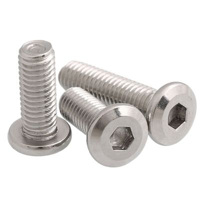 Écrou et écrous de tête de prise hexagonale en acier inoxydable standard DIN M5-M100 pour les grands meubles