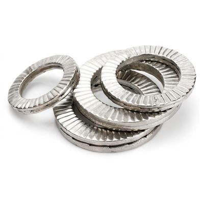 Laveuse à double couche à verrouillage automatique DIN25201 pour les amortisseurs