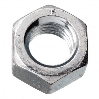 Galvanisation par trempage à chaud Din 934 Noix finition polie Grade 8.8 Hex Noix en acier au carbone