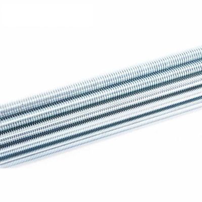 Finition en zinc M4-M48 A2-70 A4-70 Acier inoxydable galvanisé en acier au carbone