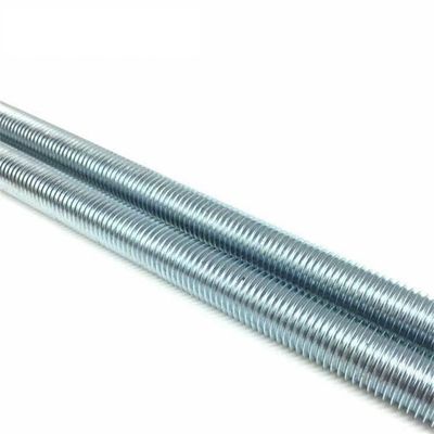 Finition en zinc M4-M48 A2-70 A4-70 Acier inoxydable galvanisé en acier au carbone