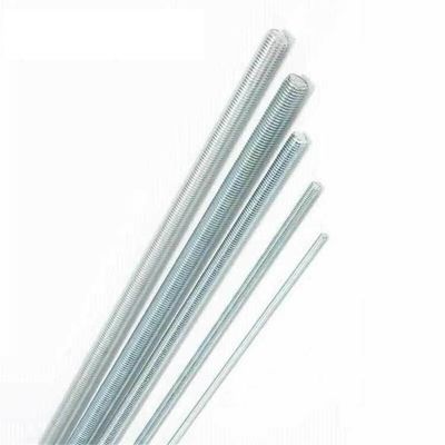 Finition en zinc M4-M48 A2-70 A4-70 Acier inoxydable galvanisé en acier au carbone