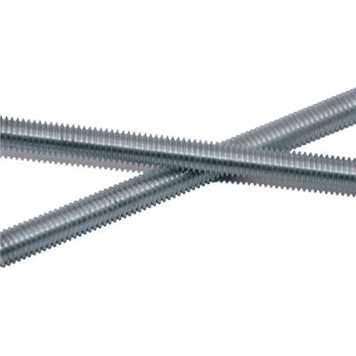 Finition en zinc M4-M48 A2-70 A4-70 Acier inoxydable galvanisé en acier au carbone