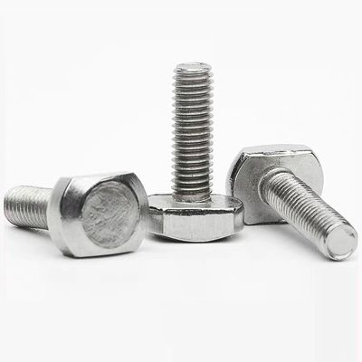 Boulons de tête en T finition personnalisés conçus pour répondre à la norme DIN261 pour les connexions solides