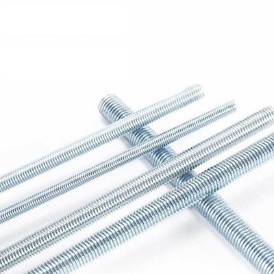 Finition en zinc M4-M48 A2-70 A4-70 Acier inoxydable galvanisé en acier au carbone