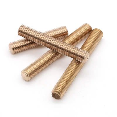Les barres à fils en acier Handan Yateng DIN975 zinc barres à fils jaunes de qualité 4.8/8.8/10.9/12.9