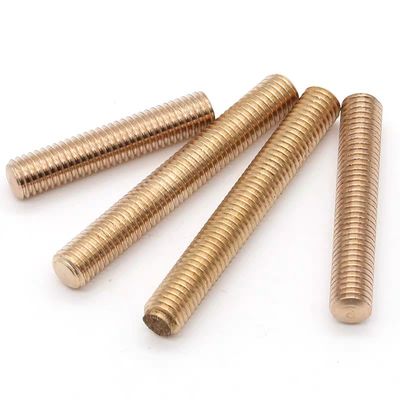Les barres à fils en acier Handan Yateng DIN975 zinc barres à fils jaunes de qualité 4.8/8.8/10.9/12.9