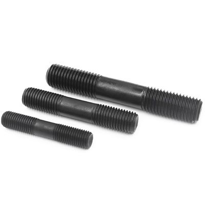 Boulons à double tête de catégorie 8.8 pour boulons de noircissement en acier au carbone de type Inch Clamping type