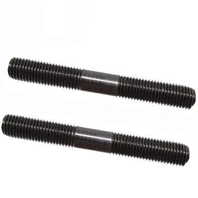 Boulons à double tête de catégorie 8.8 pour boulons de noircissement en acier au carbone de type Inch Clamping type