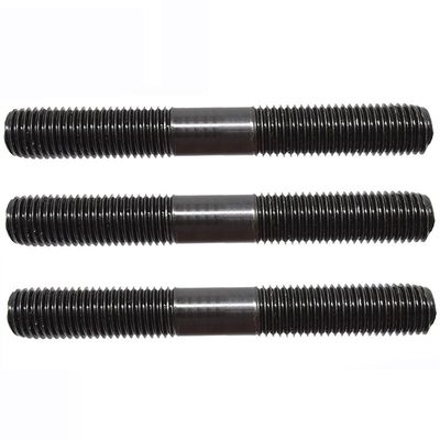 Boulons à double tête de catégorie 8.8 pour boulons de noircissement en acier au carbone de type Inch Clamping type
