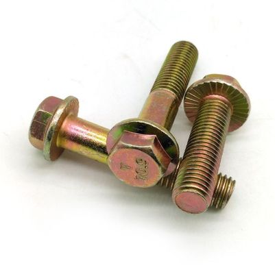 Longueur du boulon de la bride hexagonale en titane 3 mm-500 mm M3-M64 pour l'industrie pétrolière et gazière