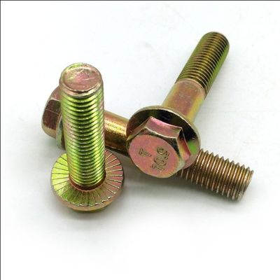 Longueur du boulon de la bride hexagonale en titane 3 mm-500 mm M3-M64 pour l'industrie pétrolière et gazière