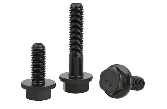 Longueur du boulon de la bride hexagonale en titane 3 mm-500 mm M3-M64 pour l'industrie pétrolière et gazière